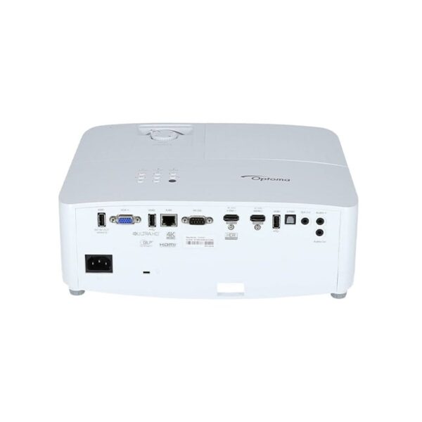 ویدئو پروژکتور optoma-uhd35 از پشت