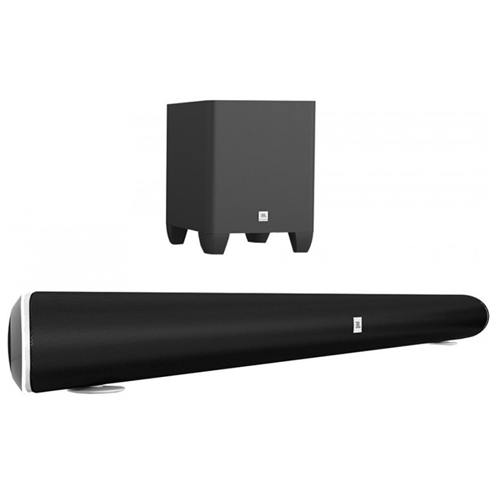 ساندبار جی بی ال jbl_sb_350 سینماخانواده تصویر باند سنتر و اسپیکر بوک شلف