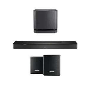 خرید آنلاین ساندبار خانگی اقتصادی BOSE دالبی با صدای حرفه ای برای سینما خانگی و صنعتی شما.
