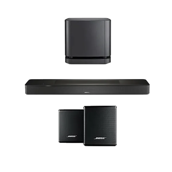 خرید آنلاین ساندبار خانگی اقتصادی BOSE دالبی با صدای حرفه ای برای سینما خانگی و صنعتی شما.