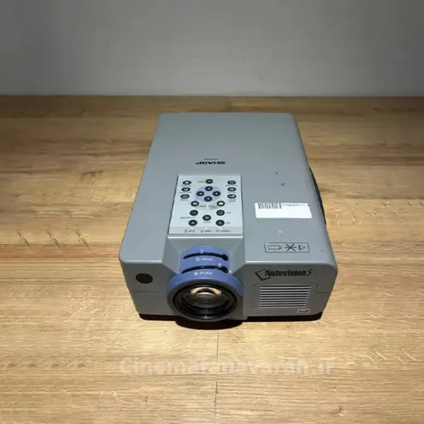 ویدئو پروژکتور استوک شارپ XG-NV5XE از دید بالا