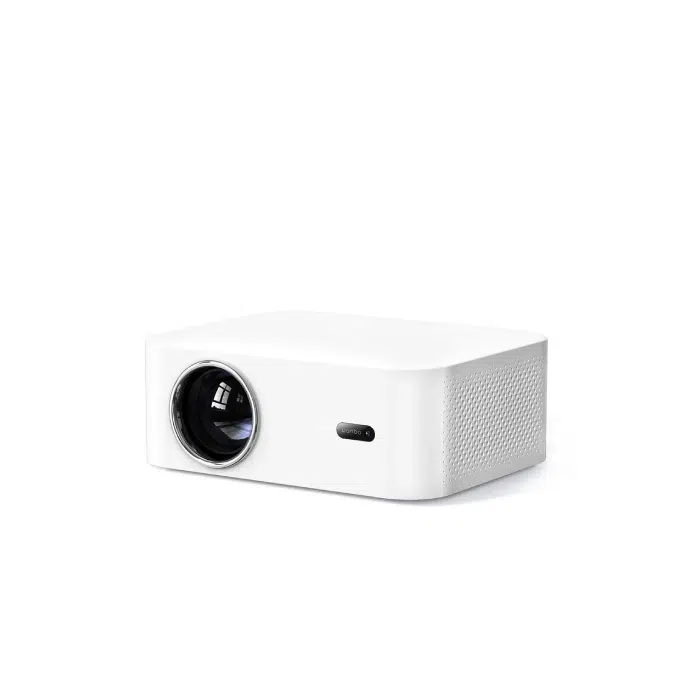 نمای سه‌رخ از پروژکتور Wanbo X2 Pro