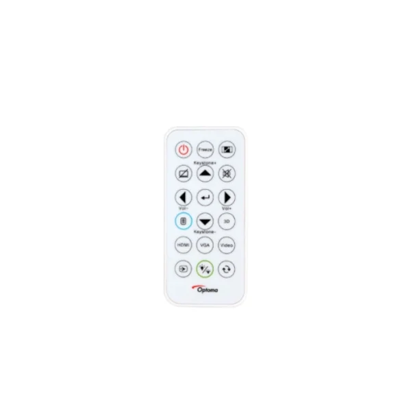 ریموت کنترل ویدئو پروژکتور اپتما مدل S336