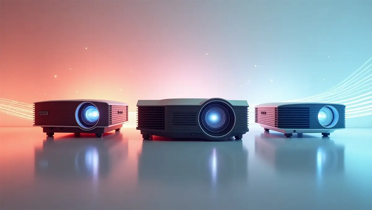 همه‌چیز درباره‌ی انواع تکنولوژی ساخت پروژکتور مانند LCD DLP