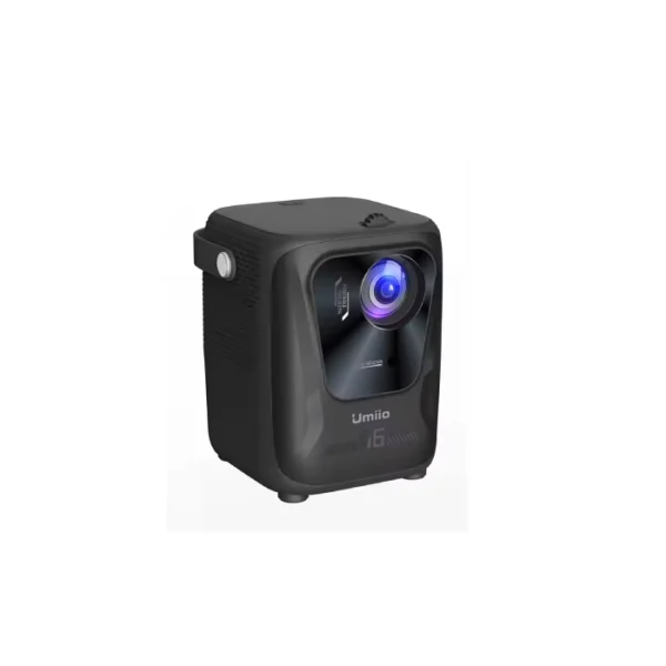 نمای سه‌بعدی ویدئو پروژکتور یومیو Umiio Q4 Pro