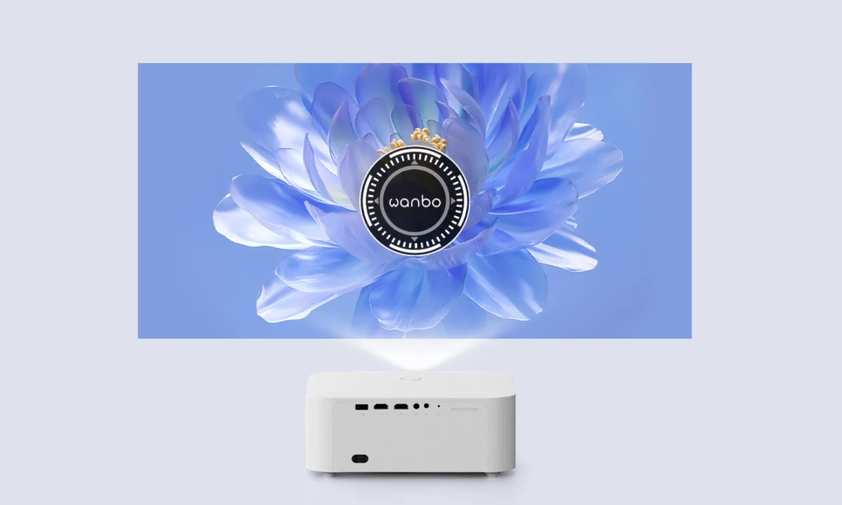 خرید ویدئو پروژکتور ونبو شیائومی WANBO X2 PRO 