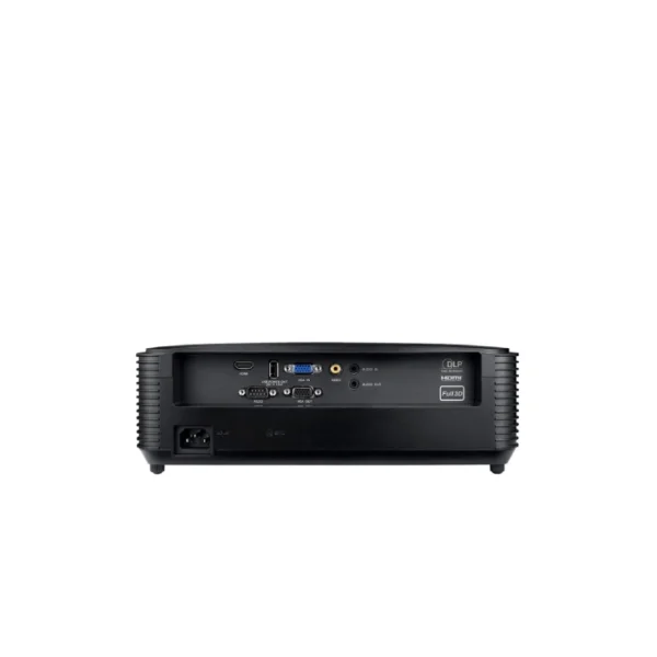تصویر پشت ویدئو پروژکتور اپتما OPTOMA X400LVe