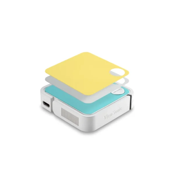 تصویر لنزهای قابل تعویض ویدئو پروژکتور ویوسونیک VIEWSONIC M1 mini