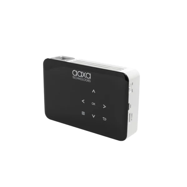 نمای ایستاده ویدئو پروژکتور جیبی AAXA P300