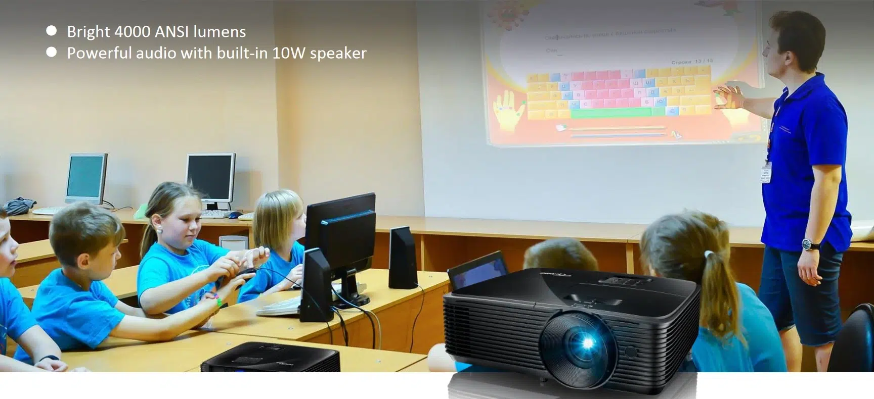 مشخصات ویدئو پروژکتور اپتما OPTOMA X400LVe