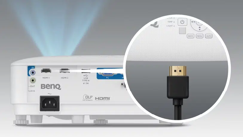تصویر ویدئو پروژکتور بنکیو BENQ MX560