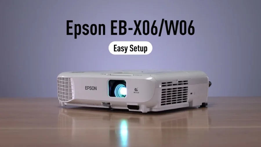 ویدئو پروژکتور اپسون EPSON EB-W06